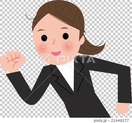 女性営業 就活 走る 女性営業 就活 走る 22448277
