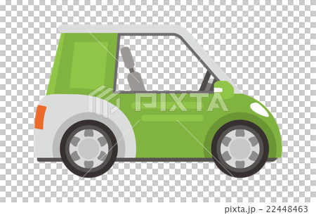 電気自動車　一人乗り【乗り物・シリーズ】 22448463