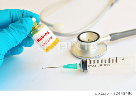 Rabies vaccine 22448496