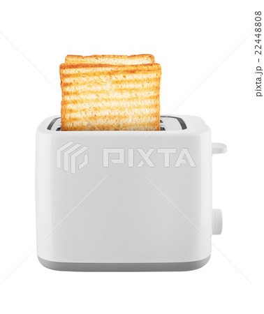 Toaster with toast 22448808