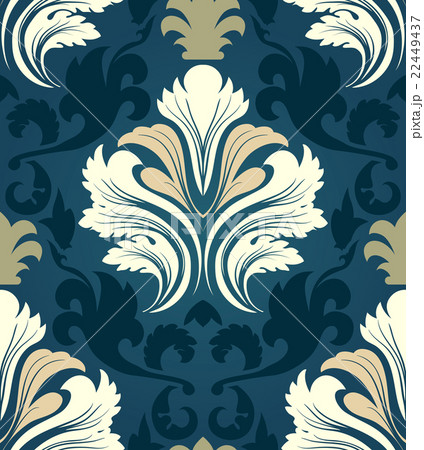 Damask seamless pattern 22449437