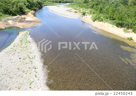 拝島橋からの風景 22450243