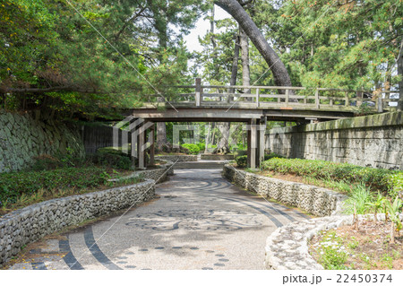 沼津御用邸周辺の遊歩道 22450374