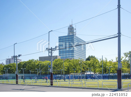 代々木競技場に併設されているフットサルコート（東京都渋谷区） 22451052