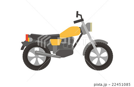 バイク（小型）【乗り物・シリーズ】 22451085