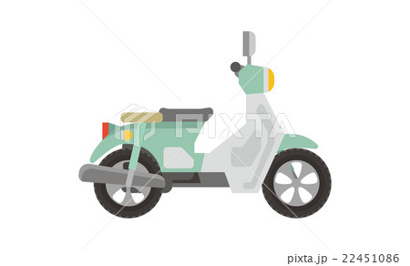 原付【乗り物・シリーズ】 原付【乗り物・シリーズ】 22451086