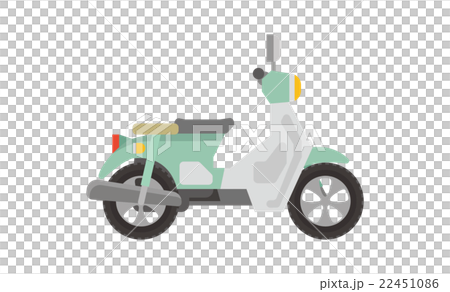 原付【乗り物・シリーズ】 原付【乗り物・シリーズ】 22451086