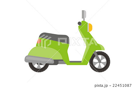 スクーター【乗り物・シリーズ】 22451087
