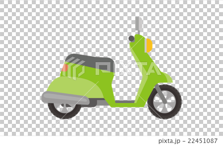 スクーター【乗り物・シリーズ】 22451087