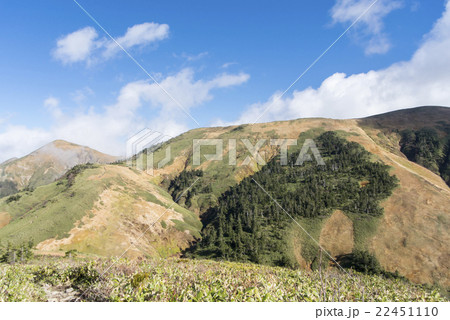 秋の巻機山 22451110