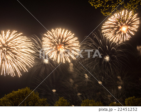 Big colorful fireworks Big colorful fireworks 22451252