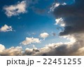 sky with clouds and sun 22451255