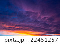 sky with clouds and sun 22451257