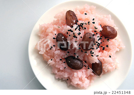 甘納豆の赤飯 甘納豆の赤飯 22451348