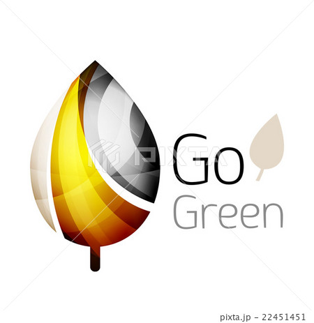 Go green. Leaf nature concept Go green. Leaf nature concept 22451451