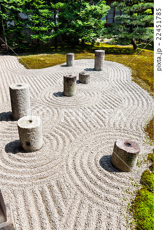 京都　東福寺本坊庭園　東庭 22451785