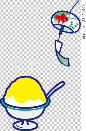 Shaved ice lemon wind champagne summer Shaved ice lemon wind champagne summer 22451909