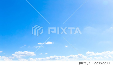 空 雲 コピースペース 積雲 春の空 広いコピースペース 空 雲 コピースペース 積雲 春の空 広いコピースペース 22452211