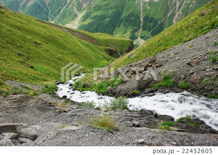 mountain landscape , beautiful nature background mountain landscape , beautiful nature background 22452605