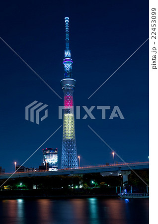 スカイツリースペシャルライトアップ 22453099
