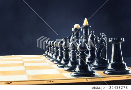 Chess figures  22453278