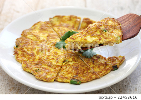 台湾切り干し大根オムレツ 22453616