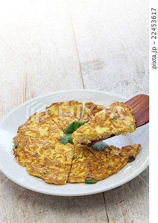 台湾切り干し大根オムレツ 22453617