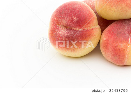 ドーナツピーチ(ドーナツ桃):Donut peach (Saturn peach) ドーナツピーチ(ドーナツ桃):Donut peach (Saturn peach) 22453796