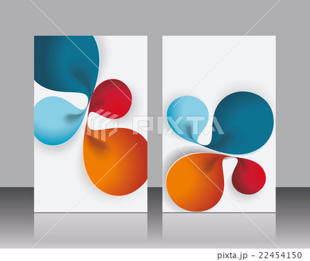 Vector banners template design witn abstract lines 22454150