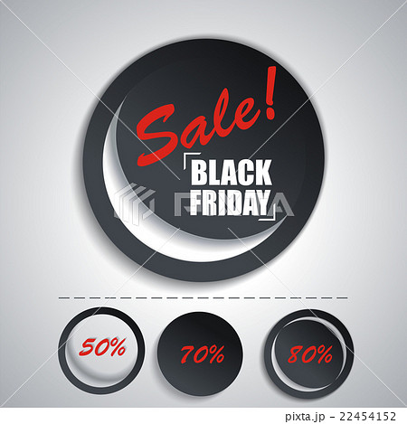 Black Friday sales tag. 22454152