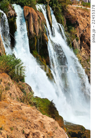 Waterfall Duden at Antalya, Turkey Waterfall Duden at Antalya, Turkey 22455378
