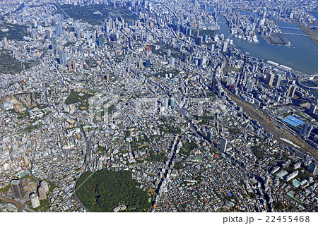 白金周辺上空／空撮 22455468