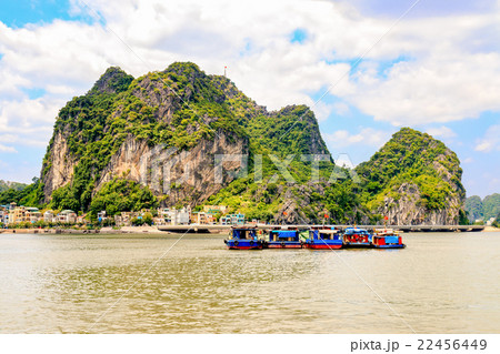 Halong Bay World Heritage Site - Vietnam 22456449
