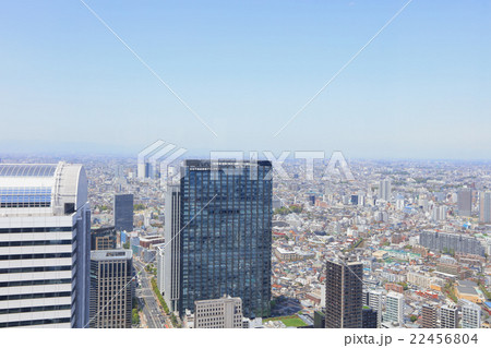 urban sprawl cityscape with Toshima  22456804