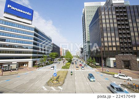 名古屋栄の都市風景 22457049