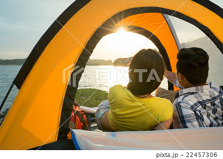 Romantic sunset 22457306