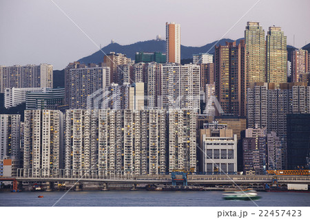 Beautiful HongKong cityscape Beautiful HongKong cityscape 22457423