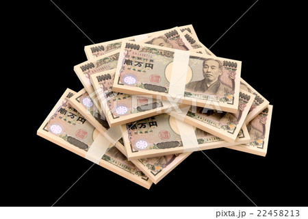 山積みの札束 22458213
