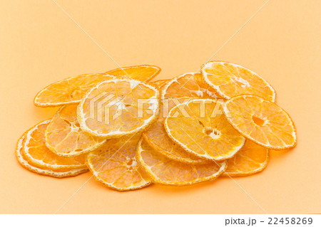 ドライ・マンダリンオレンジ：dried mandarin orange 22458269
