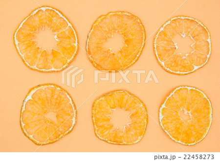 ドライ・マンダリンオレンジ：dried mandarin orange 22458273