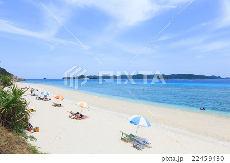 ニシハマ  ニシハマビーチ　ニシバマ　夏イメージ 22459430