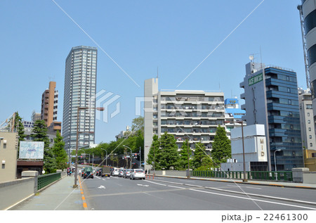 外苑東通り 曙橋から合羽坂 外苑東通り 曙橋から合羽坂 22461300