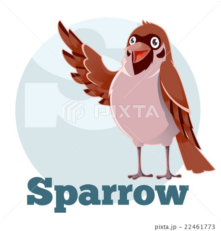 ABC Cartoon Sparrow2 22461773