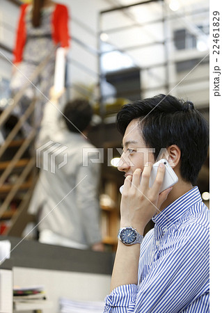 男性　オフィスイメージ 22461829