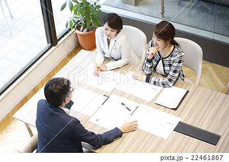 ミーティング風景 ミーティング風景 22461867