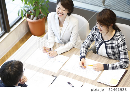 ミーティング風景 22461928