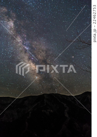 ナメゴ谷 春の星空 22462753