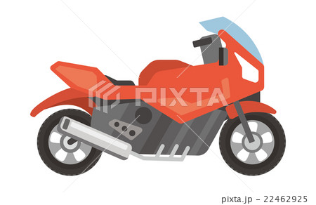 大型バイク【乗り物・シリーズ】 22462925