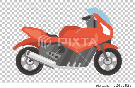 大型バイク【乗り物・シリーズ】 22462925