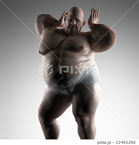 extremally fat man 22463268